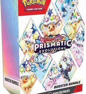 pokemon Prismatic Evolutions Booster Bundle – SV: Prismatic Evolutions (PRE)