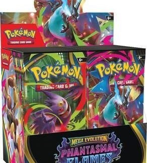pokemon Phantasmal Flames Booster Box – ME02: Phantasmal Flames (PFL)