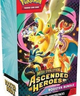 Pokemon Ascended Heroes Booster Bundle (ASC)