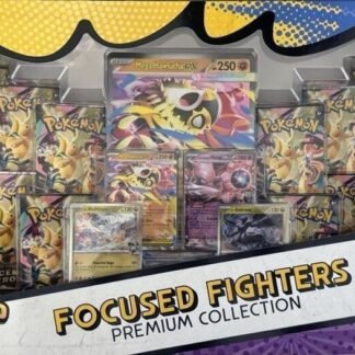 Pokémon Ascended Heroes Focused Fighters Premium Collection – Sam’s Club Excl.