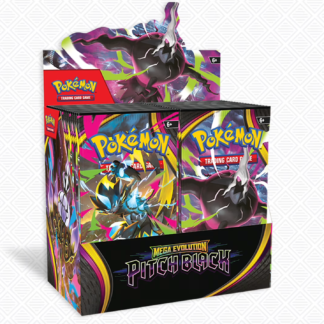 Pokémon TCG: Mega Evolution Pitch Black – Booster box (36 Packs)