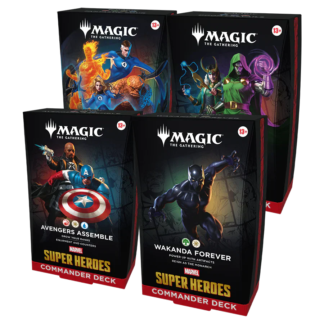 Marvel Super Heroes Commander Deck Case – Commander: Marvel Super Heroes