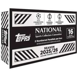 2026 Topps UEFA Soccer NSCC Collection Box National Exclusive