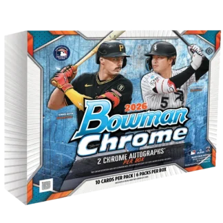 2026 Bowman Chrome Baseball Hobby Box