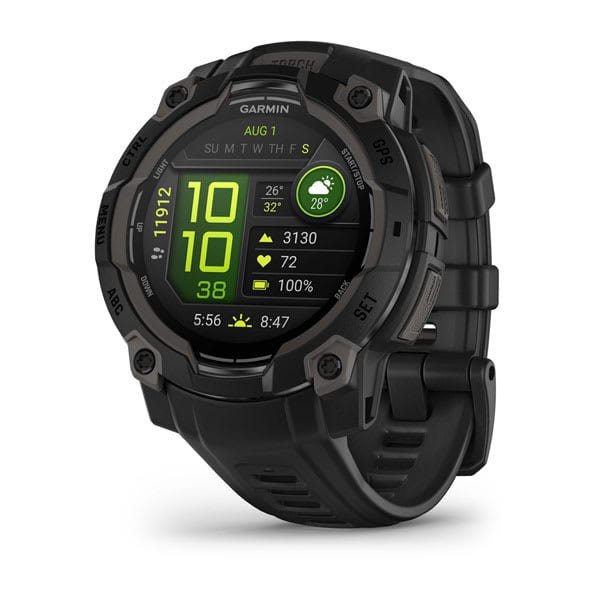 Instinct 3 – 45 mm, AMOLED