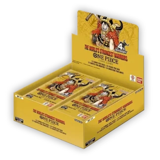 One Piece OP17 Booster Box World’s Strongest Warriors English