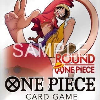 One Piece x Round 1 Promo Pack – 1 Card Sealed (English)
