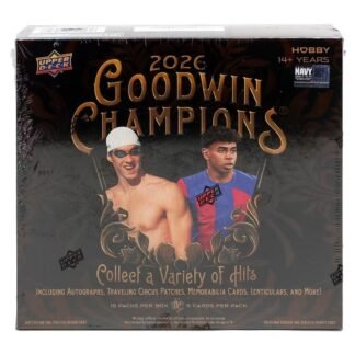 2026 Upper Deck Goodwin Champions Hobby Box