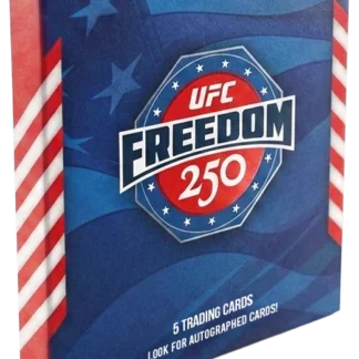 2026 Topps UFC Freedom 250 Factory Sealed Hobby Box