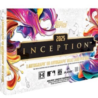 2025 Topps Inception Baseball Hobby Box