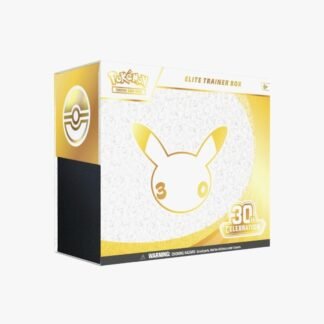 Pokémon TCG: 30th Anniversary Celebrations Elite Trainer Box ETB